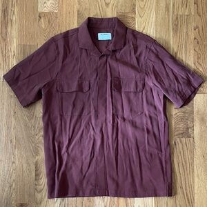 Old Navy burnt umber Casual Button Down Shirt